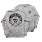 Men's SLIC Long Sleeve | Color: Gray Heather