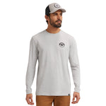 Men's SLIC Long Sleeve T-Shirt - Gray Heather