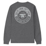 Men's SLIC Long Sleeve | Color: Charcoal Heather