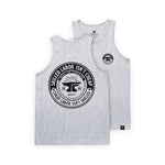 Men's SLIC Tank Top - Gray Heather