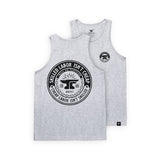 Men's SLIC Tank Top - Gray Heather