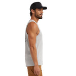 Men's SLIC Tank Top - Gray Heather