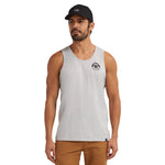 Men's SLIC Tank Top - Gray Heather