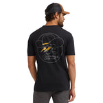 Men's DHCM Savage T-Shirt - Black