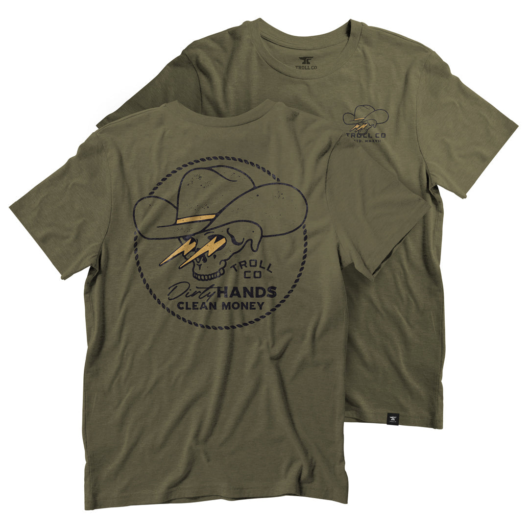 Men's DHCM Savage T-Shirt | Color: Military Green
