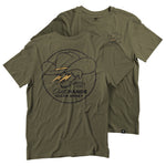 Men's DHCM Savage T-Shirt | Color: Military Green
