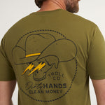 Men's DHCM Savage T-Shirt - Military Green