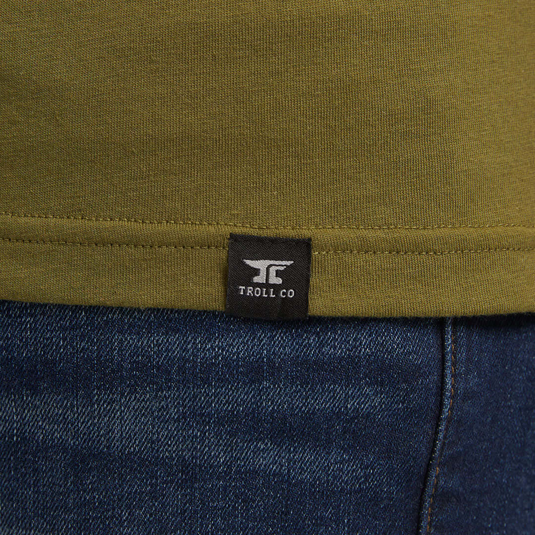 Men's DHCM Savage T-Shirt | Color: Military Green