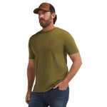 Men's DHCM Savage T-Shirt - Military Green