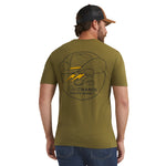 Men's DHCM Savage T-Shirt - Military Green