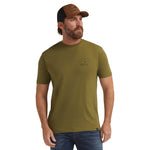 Men's DHCM Savage T-Shirt - Military Green