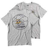 Men's DHCM Savage T-Shirt | Color: Gray Heather