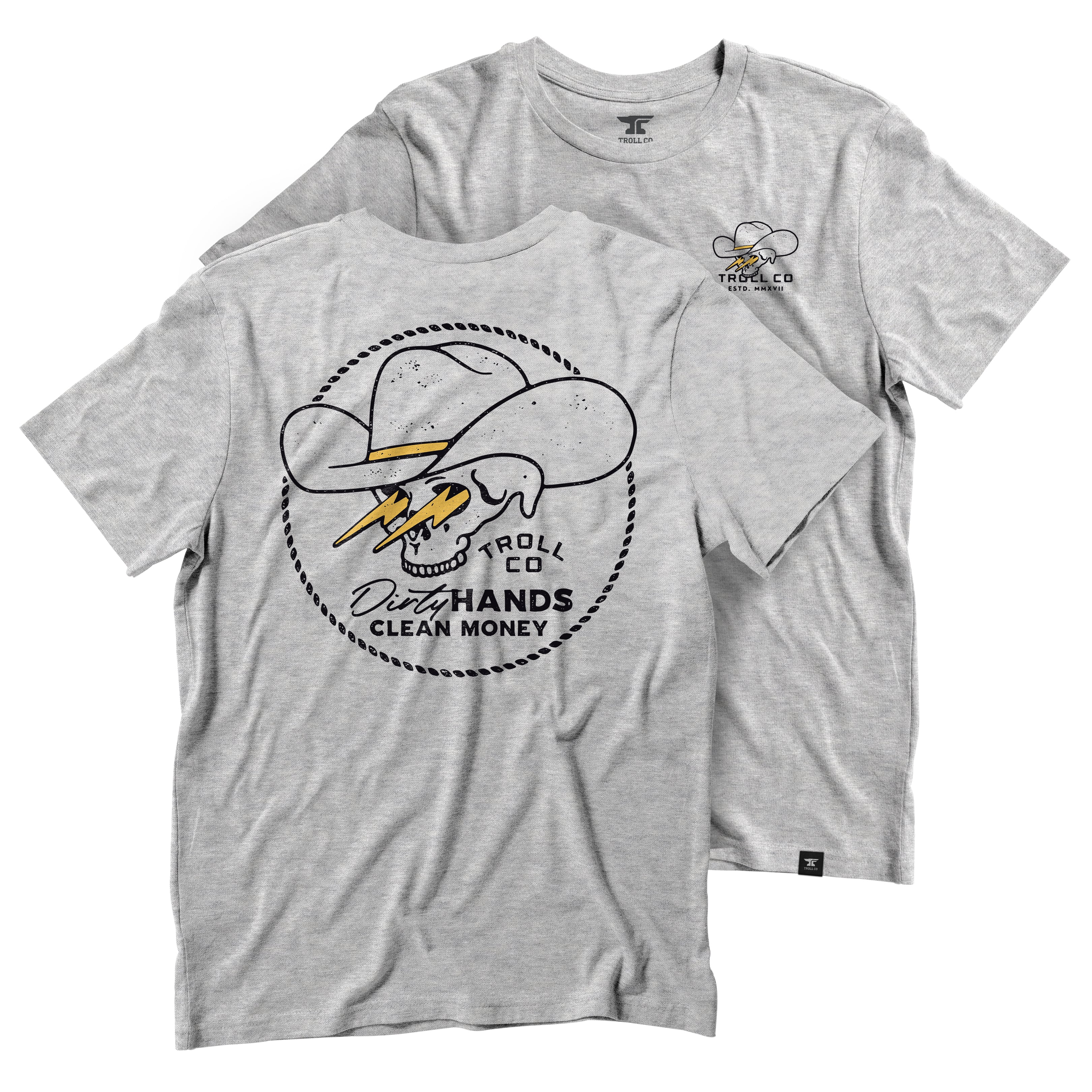 Men's DHCM Savage T-Shirt | Color: Gray Heather