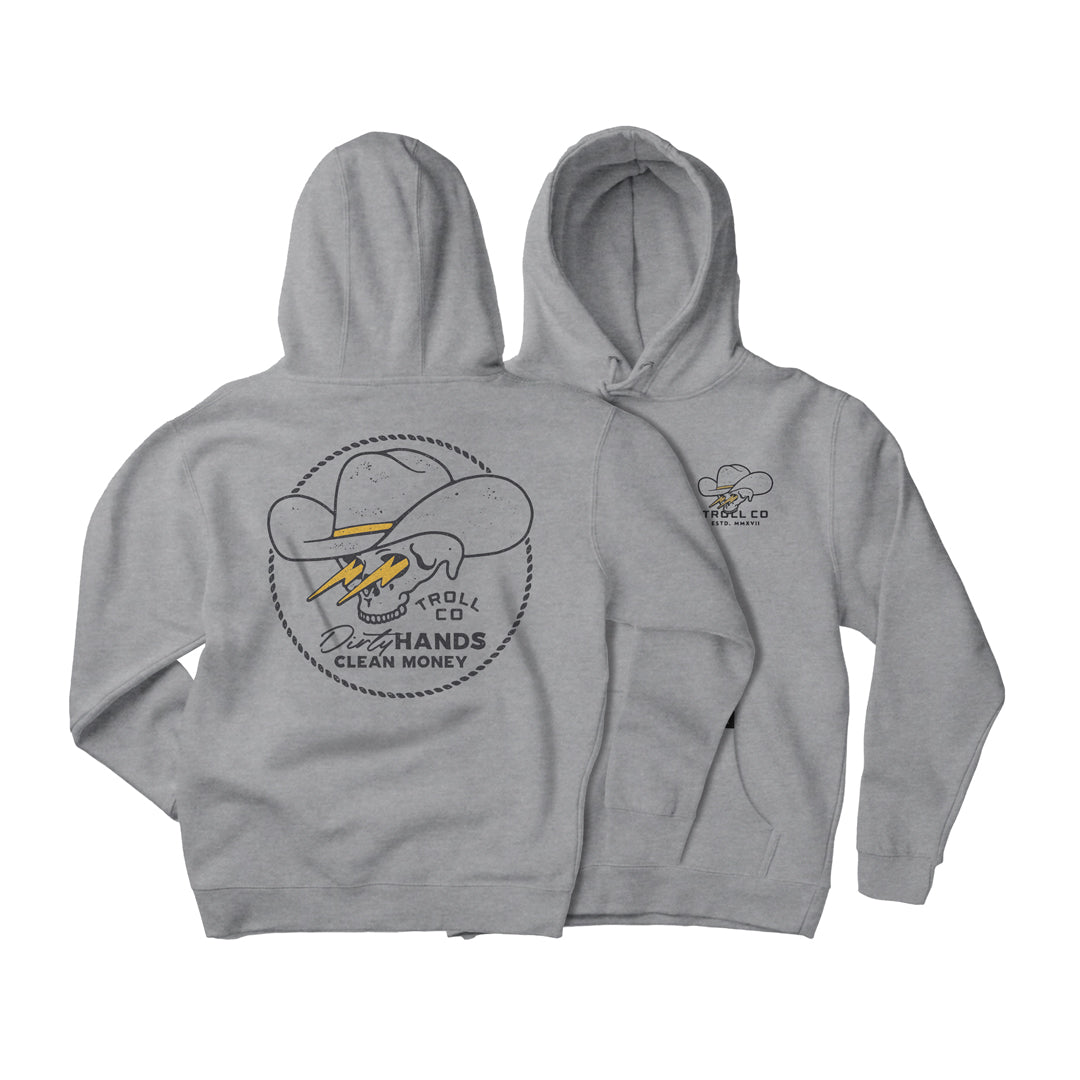 Men's DHCM Savage Hoodie - Gray Heather