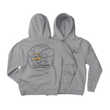 Men's DHCM Savage Hoodie - Gray Heather