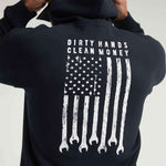 Men's DHCM Flagship Hoodie | Color: Black
