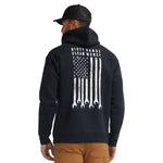 Men's DHCM Flagship Hoodie | Color: Black