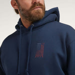 Men's DHCM Flagship Hoodie | Color: Navy