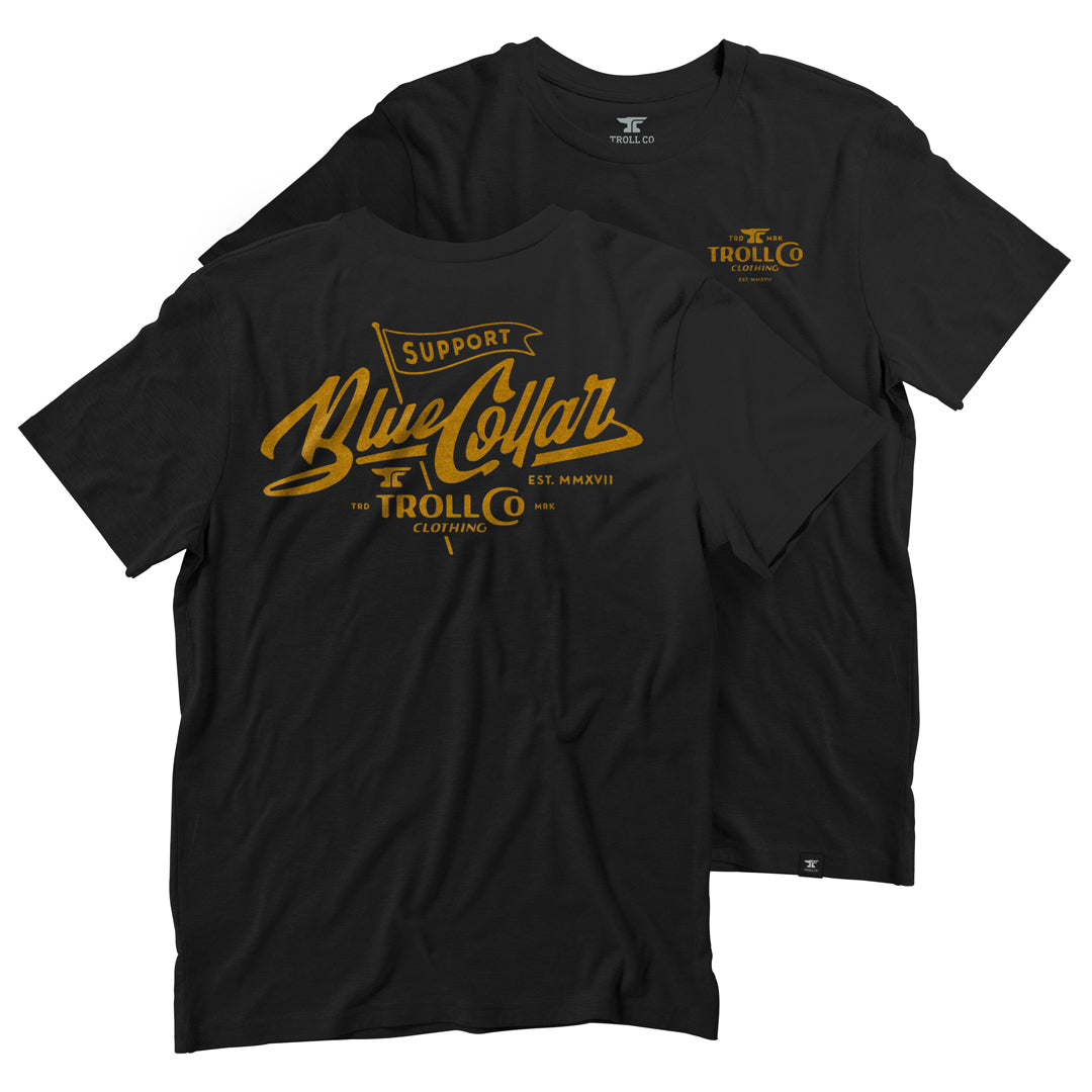 Men's SBC Banner T-Shirt - Black
