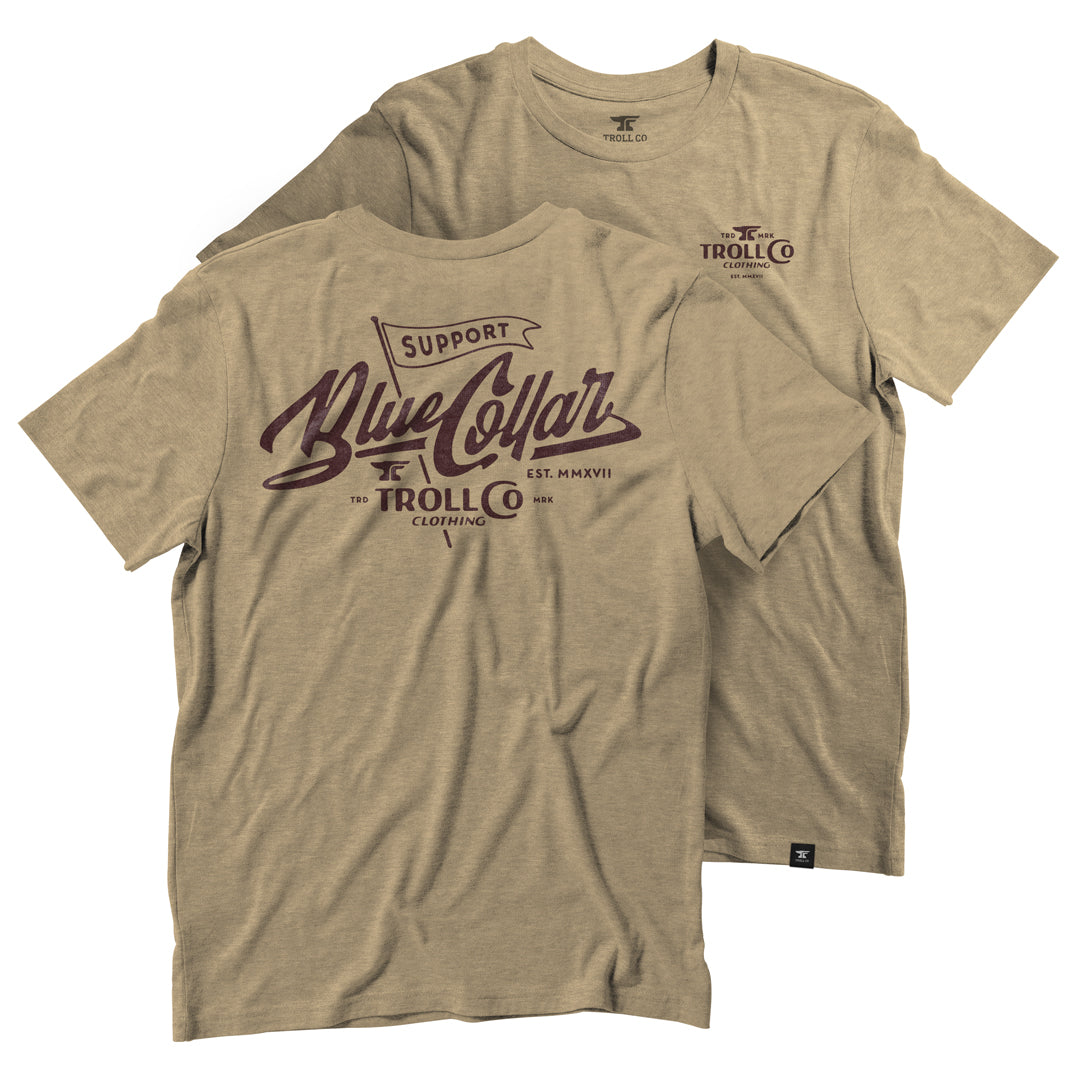 Men's SBC Banner T-Shirt - Tan
