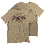 Men's SBC Banner T-Shirt - Tan