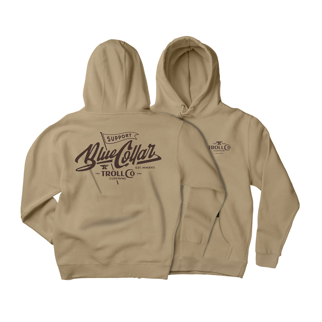 Men's SBC Banner Hoodie - Tan