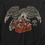 Men's DHCM Eagle Eye T-Shirt - Black