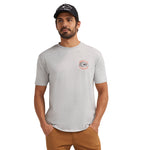 Men's DHCM Eagle Eye T-Shirt - Gray Heather