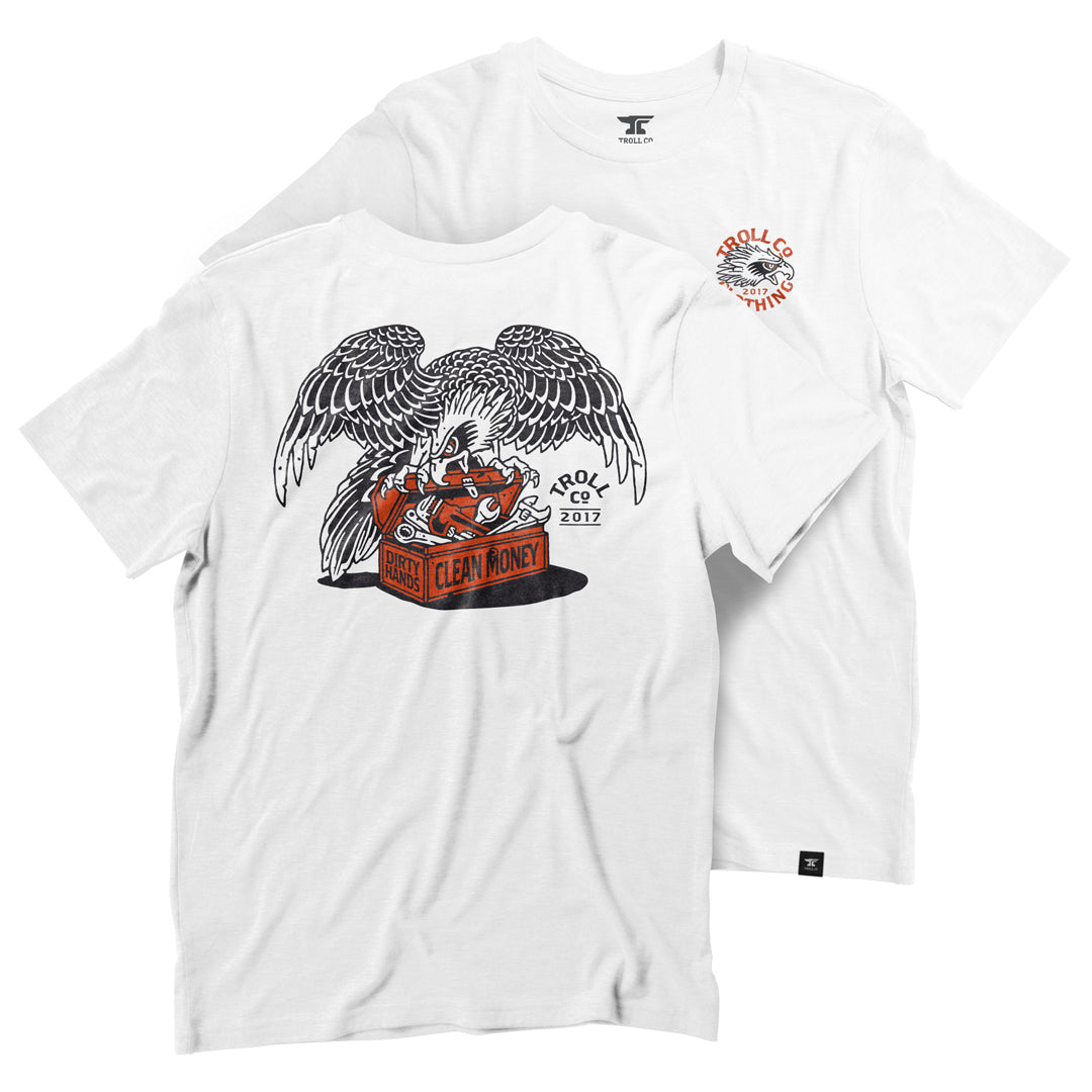 Men's DHCM Eagle Eye T-Shirt - White
