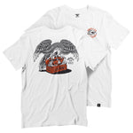 Men's DHCM Eagle Eye T-Shirt - White