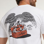 Men's DHCM Eagle Eye T-Shirt - White