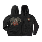 Men's DHCM Eagle Eye Hoodie - Black