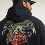 Men's DHCM Eagle Eye Hoodie - Black