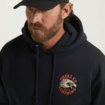Men's DHCM Eagle Eye Hoodie - Black