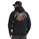Men's DHCM Eagle Eye Hoodie - Black
