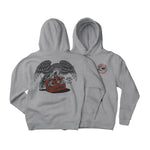 Men's DHCM Eagle Eye Hoodie - Gray Heather