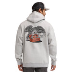 Men's DHCM Eagle Eye Hoodie - Gray Heather