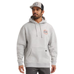 Men's DHCM Eagle Eye Hoodie - Gray Heather