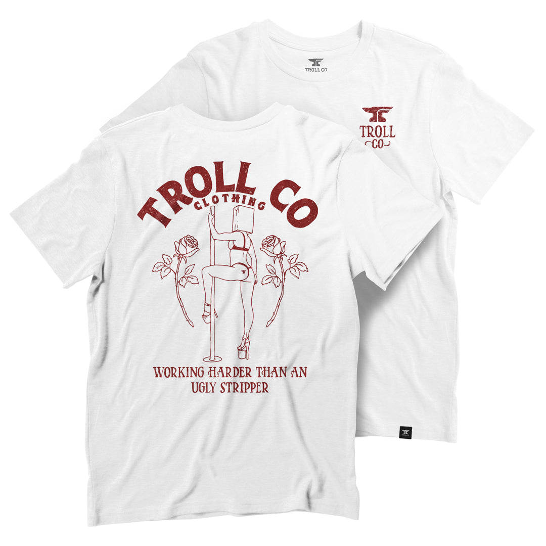 Men's WHUS Butterface T-Shirt | Color: White
