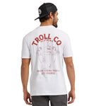 Men's WHUS Butterface T-Shirt - White