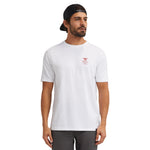 Men's WHUS Butterface T-Shirt - White