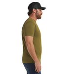 Men's WHUS Butterface T-Shirt - Military Green