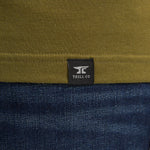 Men's WHUS Butterface T-Shirt - Military Green