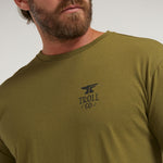 Men's WHUS Butterface T-Shirt - Military Green