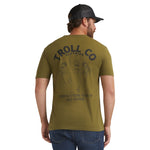 Men's WHUS Butterface T-Shirt - Military Green