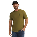 Men's WHUS Butterface T-Shirt - Military Green