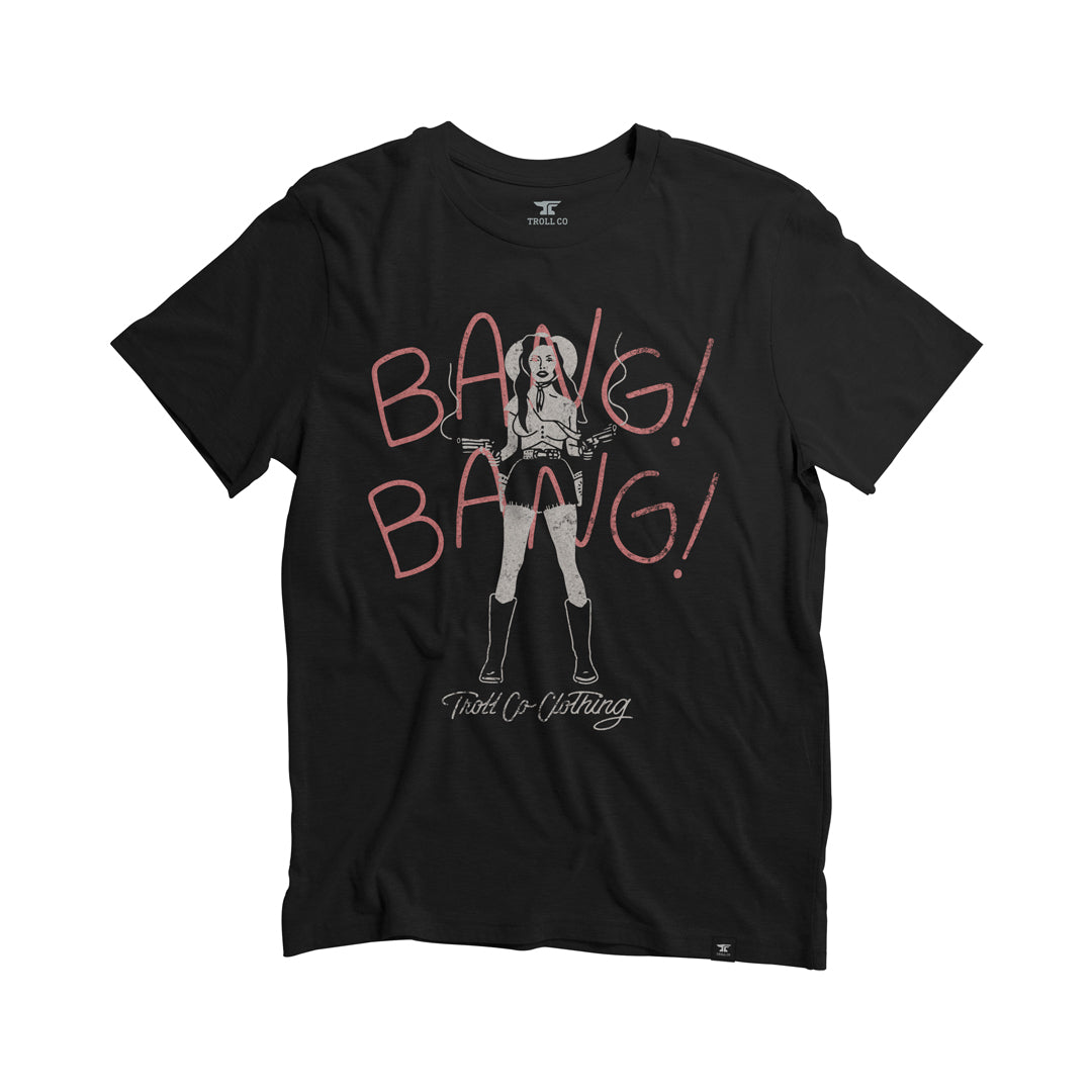 Women's Bang Bang T-Shirt - Black