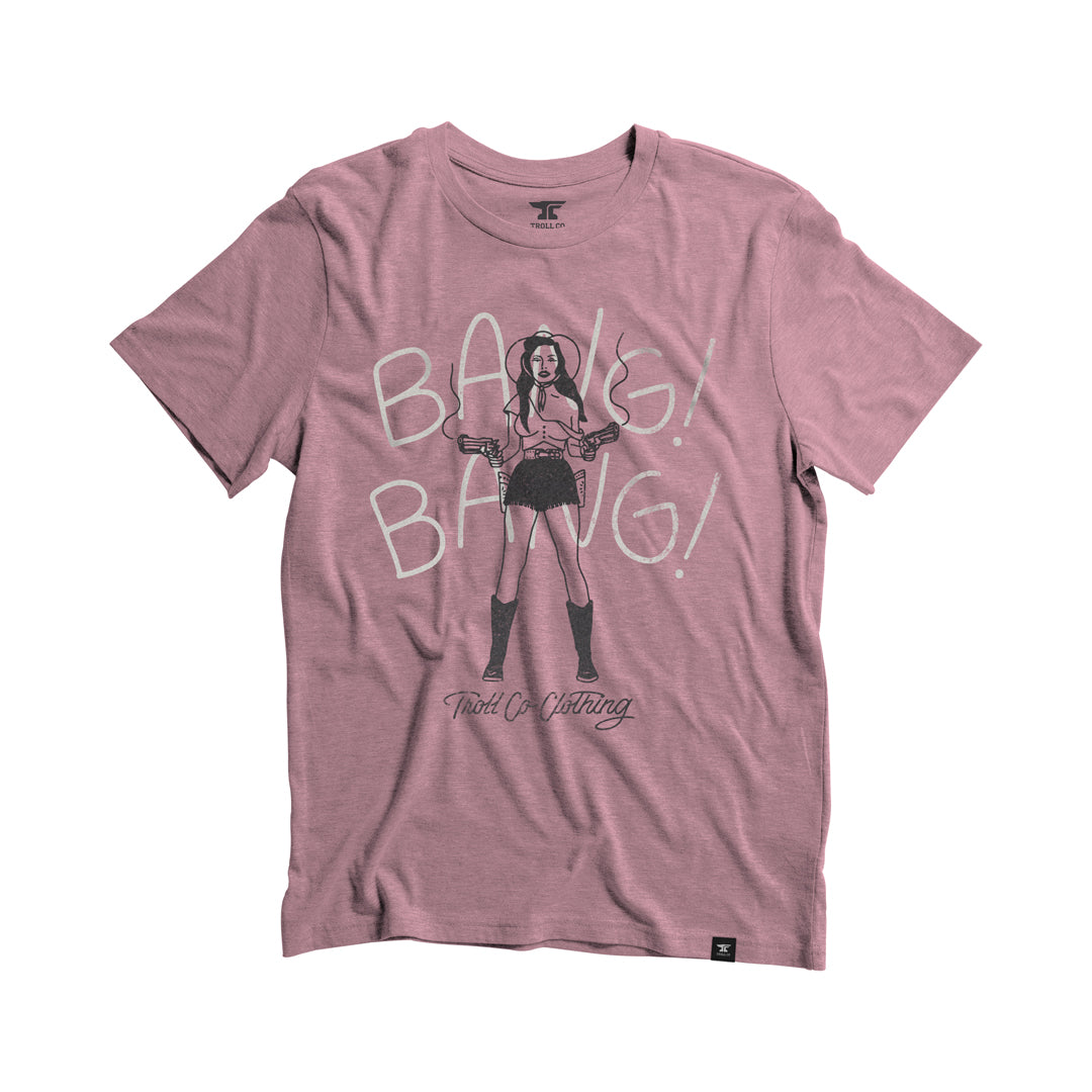 Women's Bang Bang T-Shirt - Mauve