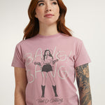 Women's Bang Bang T-Shirt - Mauve