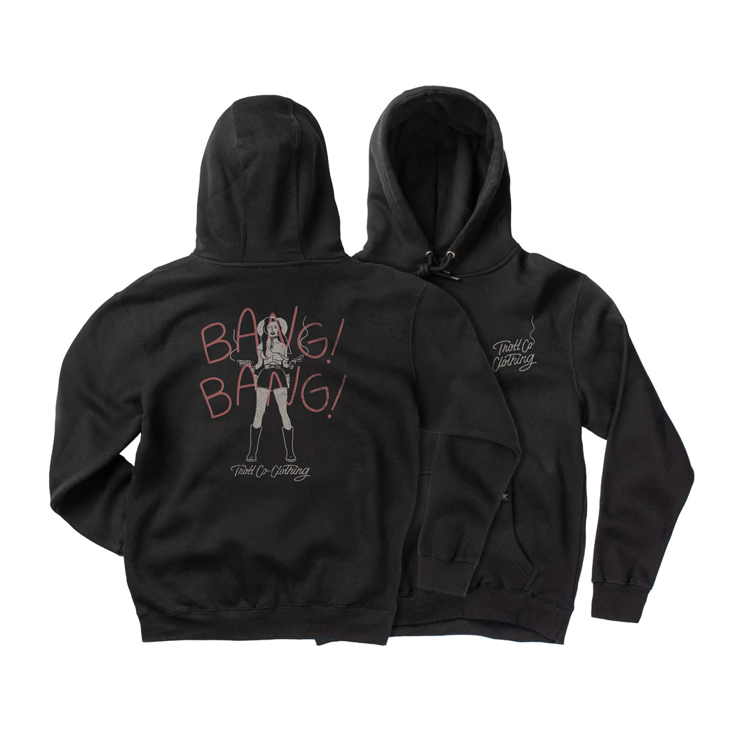 Women's Bang Bang Hoodie - Black